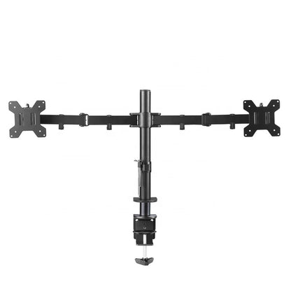 piXL Double Monitor Arm, Upto 2x 27 Inch Monitors, Desk Mounted, 75x75, 100x100