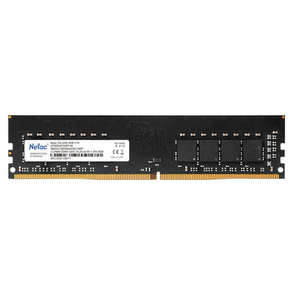 Netac 8GB No Heatsink (1 x 8GB) DDR4 3200MHz DIMM System Memory