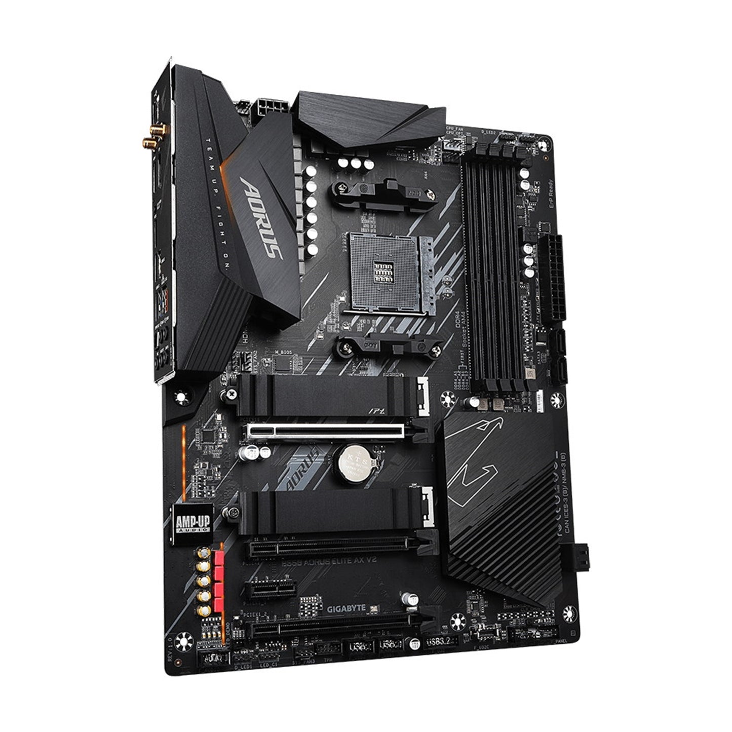 Gigabyte B550 AORUS ELITE AX V2 AMD AM4 Socket Motherboard, ATX, 4x DDR4 Slots