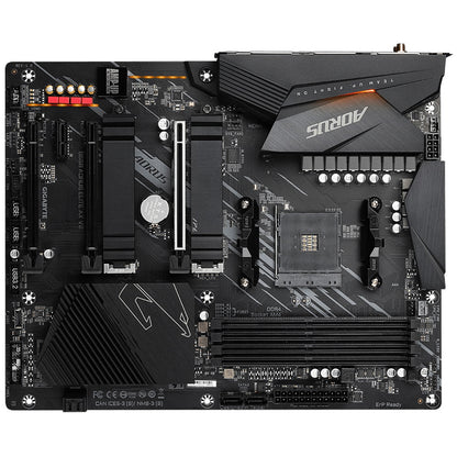 Gigabyte B550 AORUS ELITE AX V2 AMD AM4 Socket Motherboard, ATX, 4x DDR4 Slots