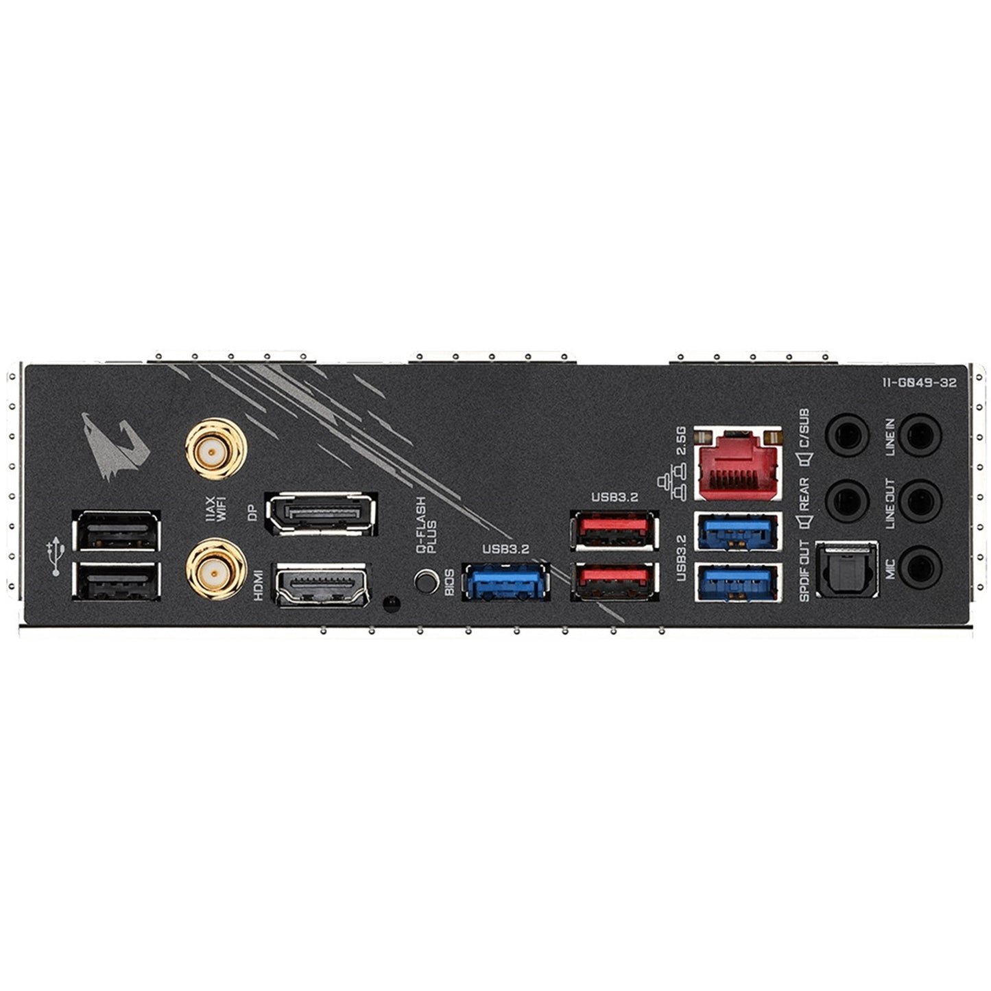 Gigabyte B550 AORUS ELITE AX V2 AMD AM4 Socket Motherboard, ATX, 4x DDR4 Slots