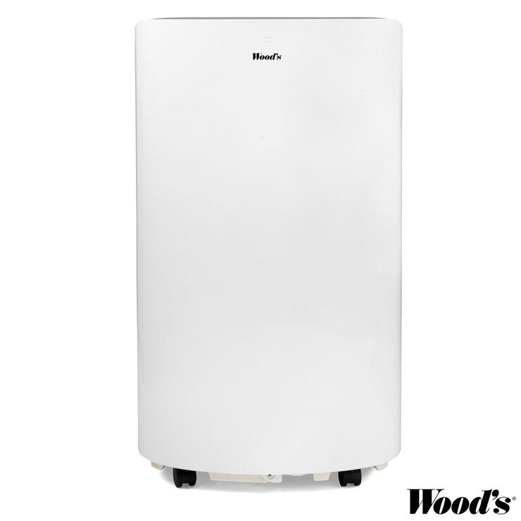 Wood's Cortina 12000 BTU Portable Air Conditioner with WiFi & Remote Control