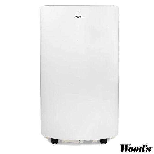 Wood's Cortina 12000 BTU Portable Air Conditioner with WiFi & Remote Control