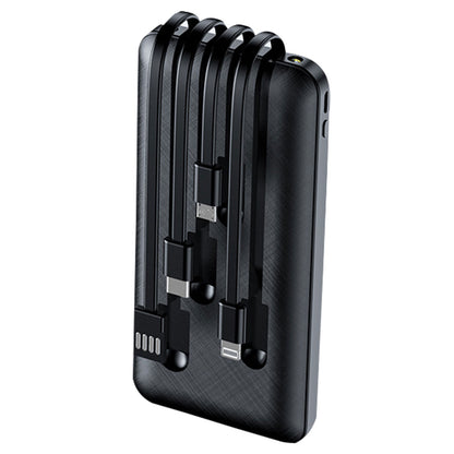 Prevo SP2010 Power Bank, 10000mAh Portable Charging for Smart Phones, Tablets