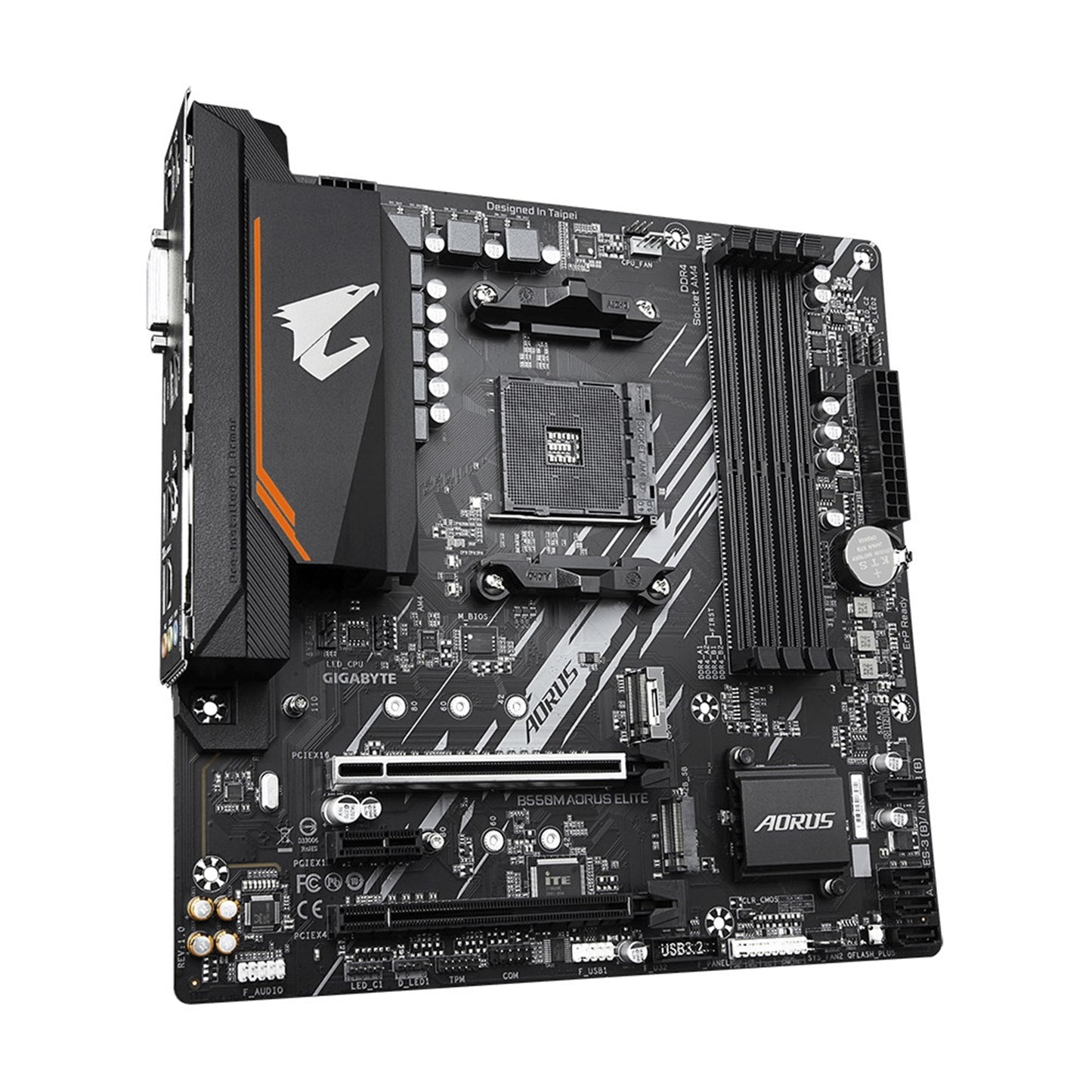 Gigabyte B550M AORUS ELITE Ultra Durable AMD AM4 Socket Motherboard
