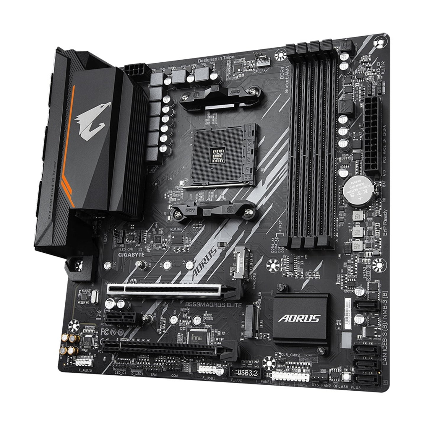 Gigabyte B550M AORUS ELITE Ultra Durable AMD AM4 Socket Motherboard