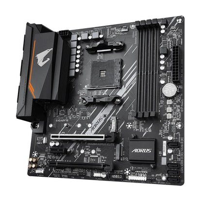 Gigabyte B550M AORUS ELITE Ultra Durable AMD AM4 Socket Motherboard