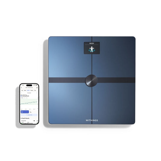 Withings Body Smart Advanced Body Composition Wi-Fi Scale in Black