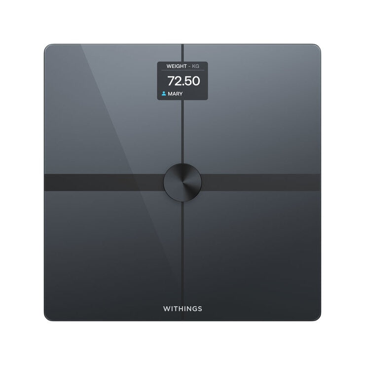 Withings Body Smart Advanced Body Composition Wi-Fi Scale in Black