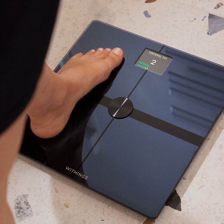 Withings Body Smart Advanced Body Composition Wi-Fi Scale in Black