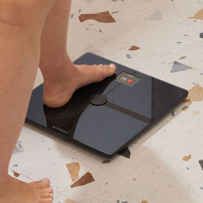 Withings Body Smart Advanced Body Composition Wi-Fi Scale in Black