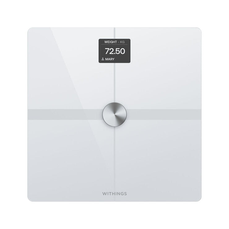 Withings Body Smart Advanced Body Composition Wi-Fi Scale in White