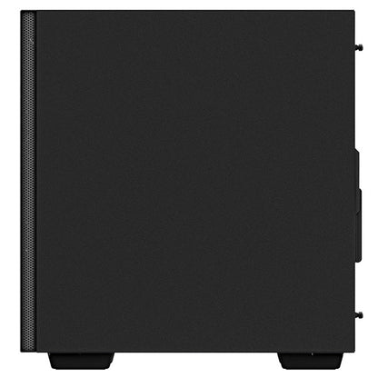 DeepCool MACUBE 110 PC Case Black, Micro Tower Glass Side Window Panel mATX mITX