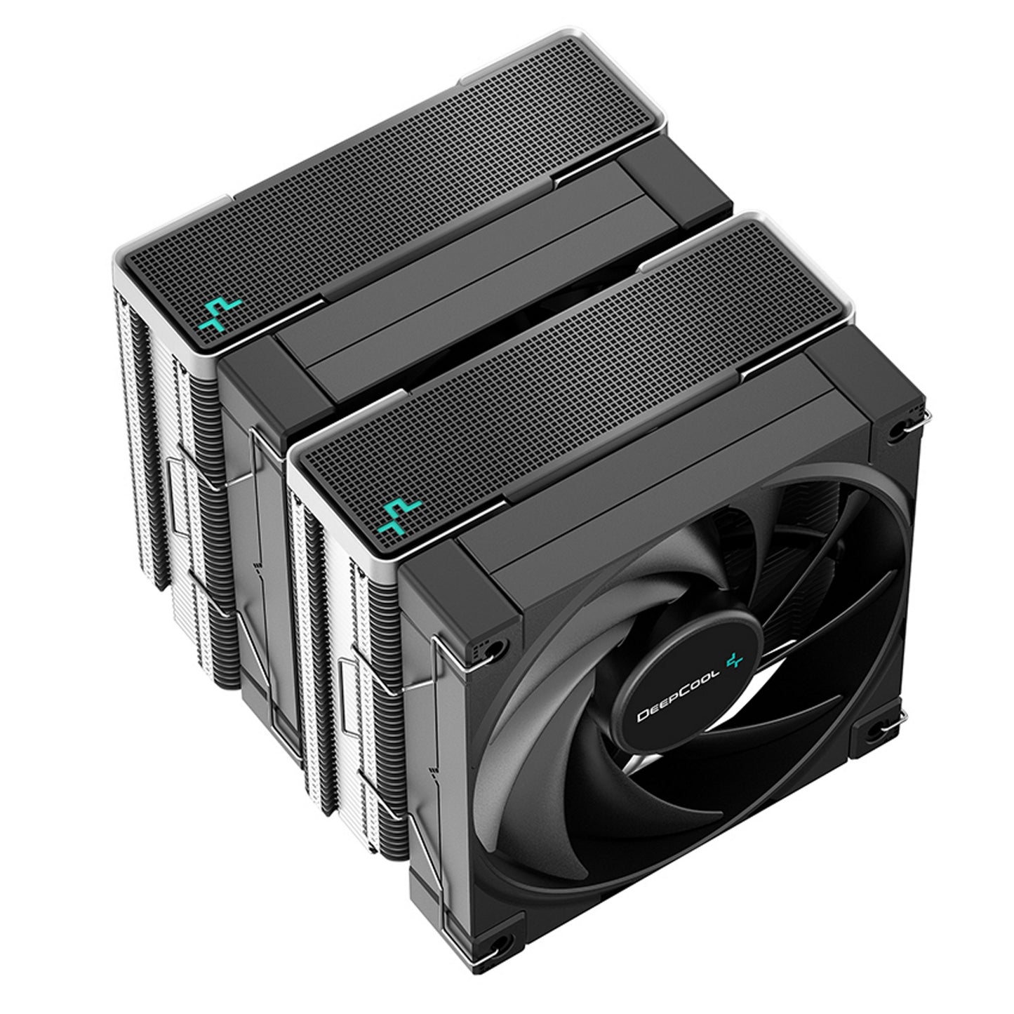 DeepCool AK620 Fan CPU Cooler, Universal Socket Dual Powerful 120mm FDB PWM Fans