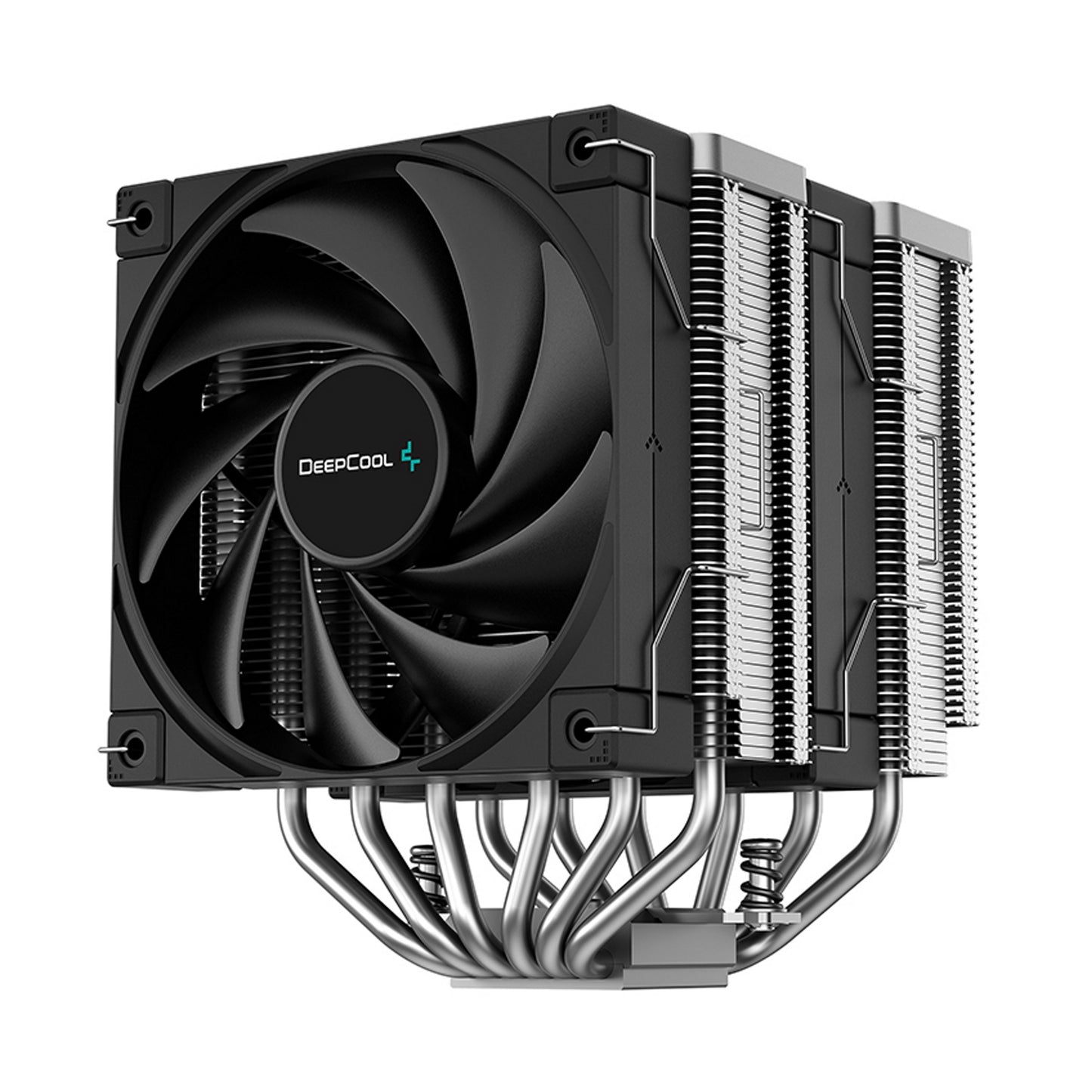 DeepCool AK620 Fan CPU Cooler, Universal Socket Dual Powerful 120mm FDB PWM Fans
