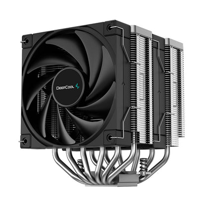 DeepCool AK620 Fan CPU Cooler, Universal Socket Dual Powerful 120mm FDB PWM Fans