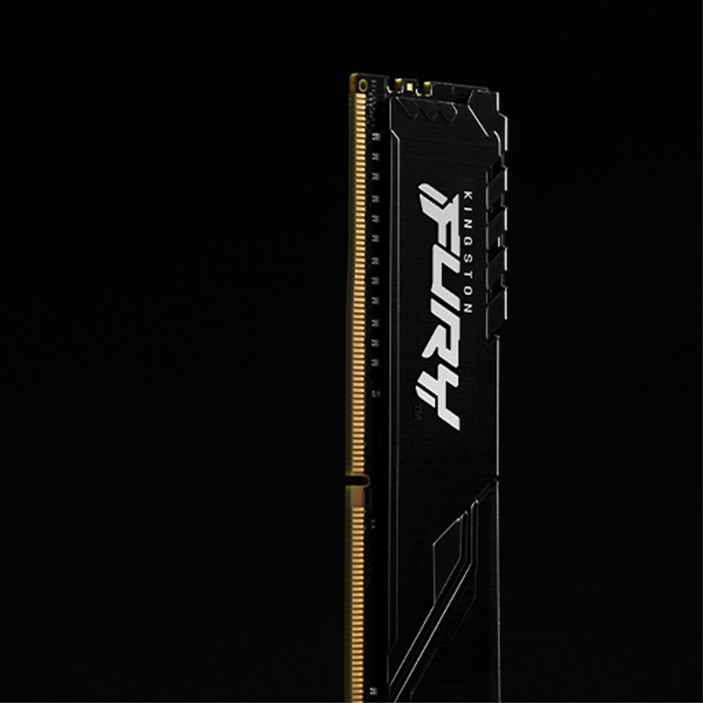 Kingston FURY Beast 16GB (2x 8GB) 3200MHz DDR4 DIMM System Memory Black Heatsink