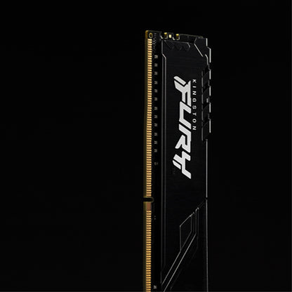 Kingston FURY Beast 16GB (2x 8GB) 3200MHz DDR4 DIMM System Memory Black Heatsink