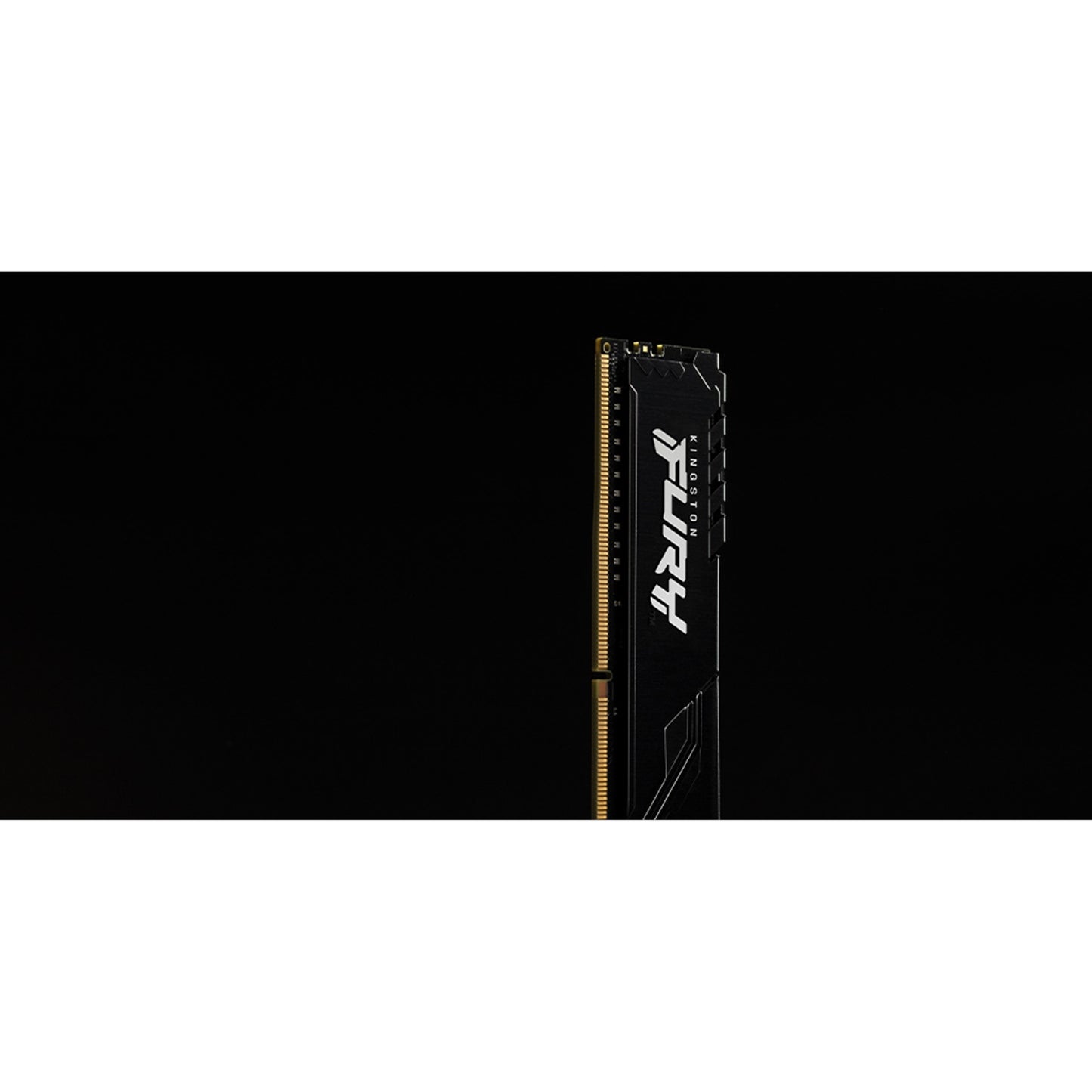 Kingston FURY Beast 16GB (2x 8GB) 3200MHz DDR4 DIMM System Memory Black Heatsink