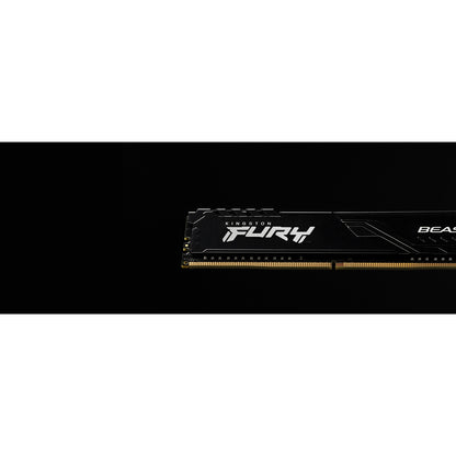 Kingston FURY Beast 16GB (2x 8GB) 3200MHz DDR4 DIMM System Memory Black Heatsink