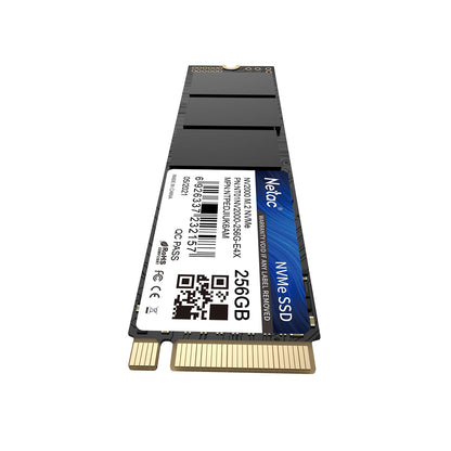 NETAC NV2000 (NT01NV2000-256-E4X) 256GB NVMe SSD, M.2, PCIe Gen3, 2280 SSD