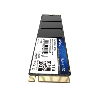NETAC NV2000 (NT01NV2000-1T0-E4X) 1TB NVMe SSD, M.2 Interface, PCIe Gen3, 2280