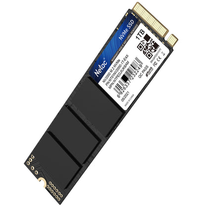 NETAC NV2000 (NT01NV2000-1T0-E4X) 1TB NVMe SSD, M.2 Interface, PCIe Gen3, 2280