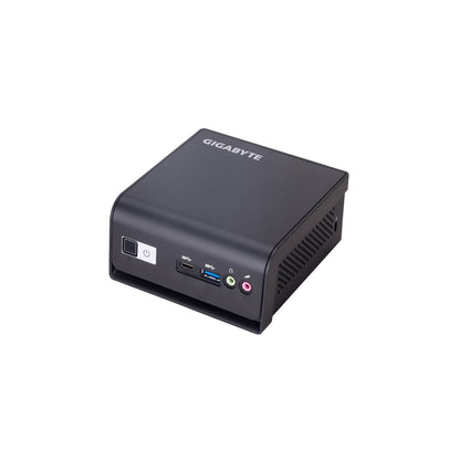 Gigabyte BRIX (GB-BMPD-6005) Barebone Kit, Int Pentium N6005 2.8GHz Q-Core CPU