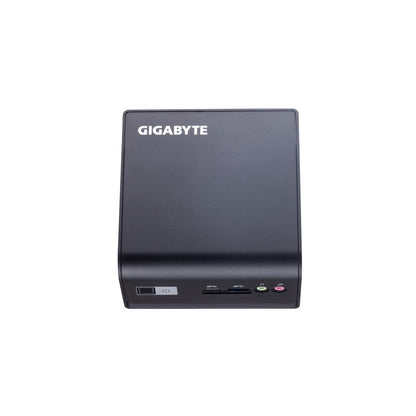 Gigabyte BRIX (GB-BMPD-6005) Barebone Kit, Int Pentium N6005 2.8GHz Q-Core CPU