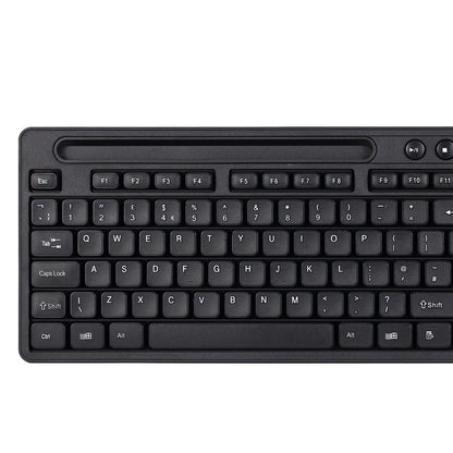 Evo Labs WM-757UK 2.4GHz Wireless Keyboard Full Size and Mouse Combo Set