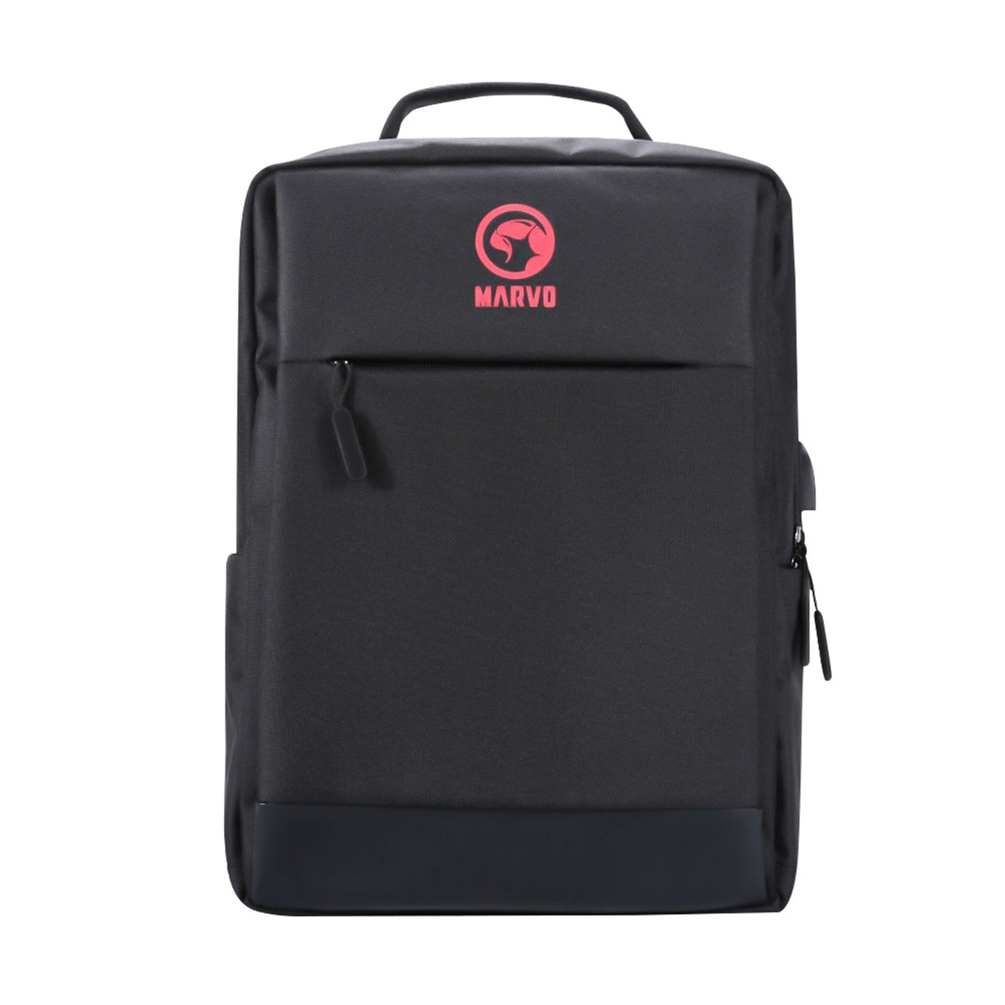 Marvo Scorpion Urbano 20 Black Waterproof 15.6 Inch Laptop Backpack USB Charging