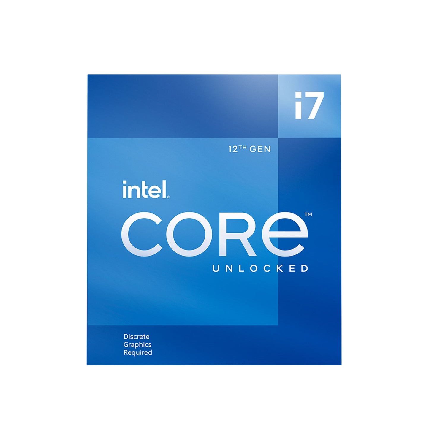 Intel 12th Gen Core i7-12700KF 12 Core Processor 20 Threads, 3.6GHz-5.0GHz, 25MB