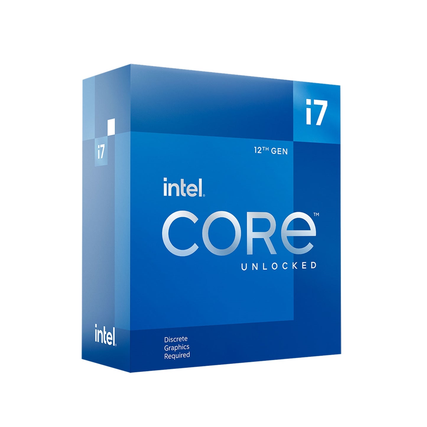 Intel 12th Gen Core i7-12700KF 12 Core Processor 20 Threads, 3.6GHz-5.0GHz, 25MB