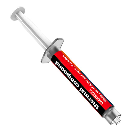 AKASA AK-T505-5G T5 Essential Thermal Compound Syringe, 5g, Grey