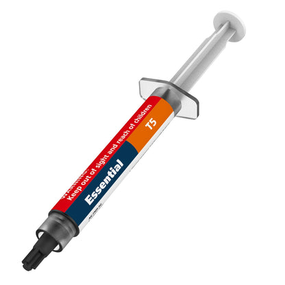 AKASA AK-T505-5G T5 Essential Thermal Compound Syringe, 5g, Grey