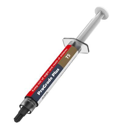 AKASA AK-T565-5G T5 Pro-Grade+ Thermal Compound Syringe, 5g, Grey