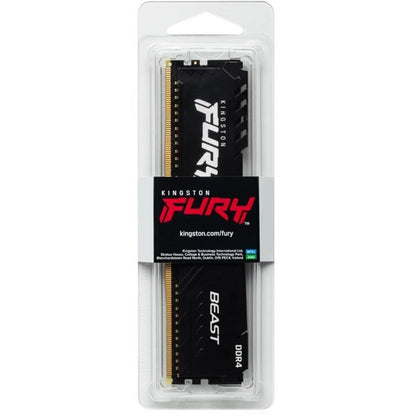 Kingston Fury Beast 8GB 3200MHz DDR4 CL16 DIMM System Memory