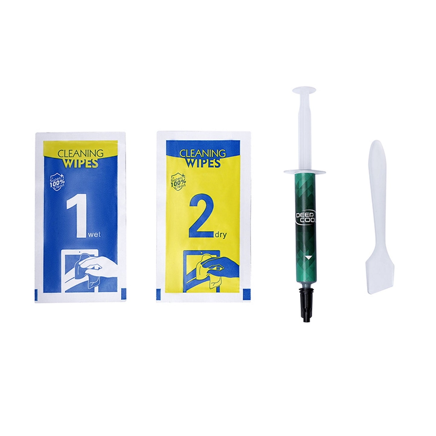 DeepCool Z10 Thermal Compound Syringe 5g, Cobalt Blue, High Thermal Conductivity