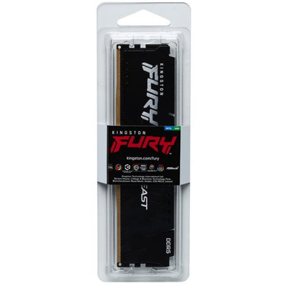 Kingston FURY Beast KF556C40BB-16 16GB 5600MHz DDR5 DIMM System Memory
