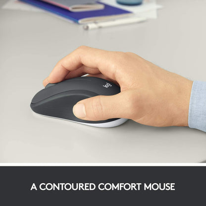 Logitech MK540 Advanced Wireless Keyboard and Mouse Combo, UK Layout, Black