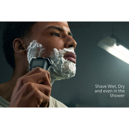 Philips Series 5000 Wet & Dry Electric Shaver with Pop-up & Nose Trimmers & Case