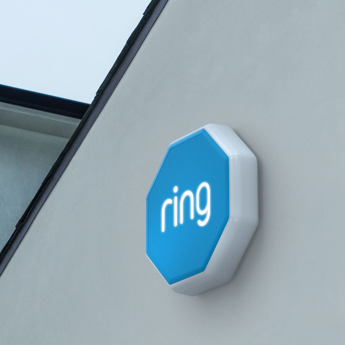Ring 12pc Alarm Starter Kit Including Outdoor Siren with Indoor Camera