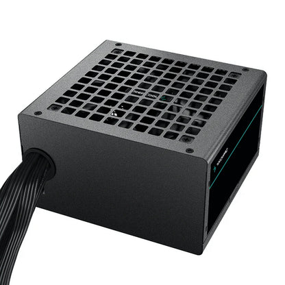 DeepCool PF500 500W PSU 120mm Silent Hydraulic Bearing Fan 80+ White Non Modular