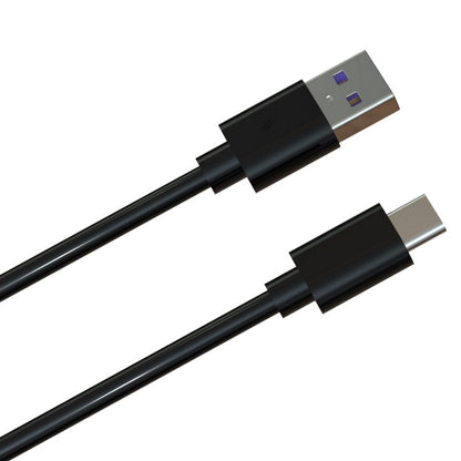 Prevo USBA-USBC-2M Data Cable, USB Type-A (M) to USB Type-C (M), 2m, Black