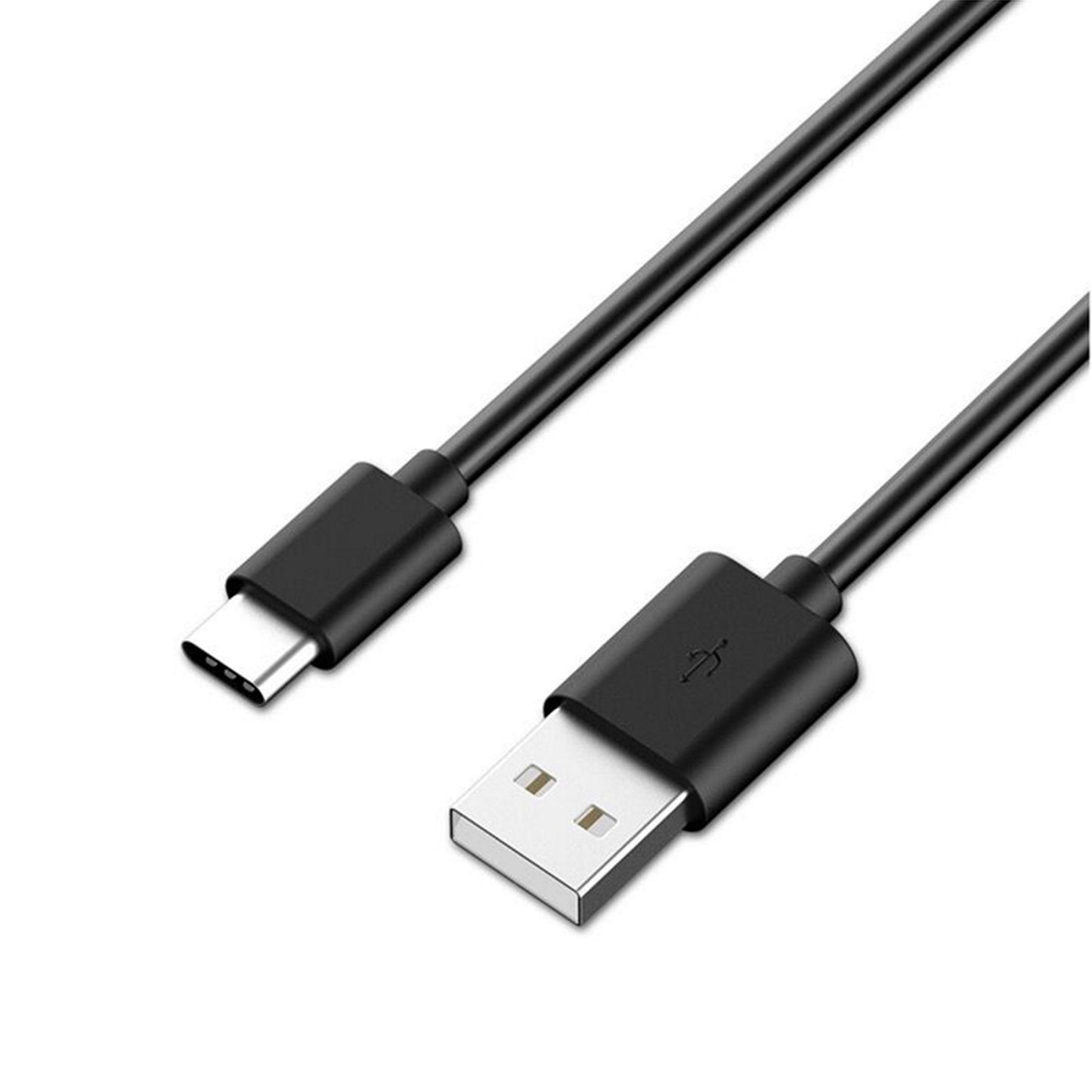 Prevo USBA-USBC-2M Data Cable, USB Type-A (M) to USB Type-C (M), 2m, Black