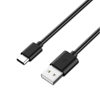 Prevo USBA-USBC-2M Data Cable, USB Type-A (M) to USB Type-C (M), 2m, Black
