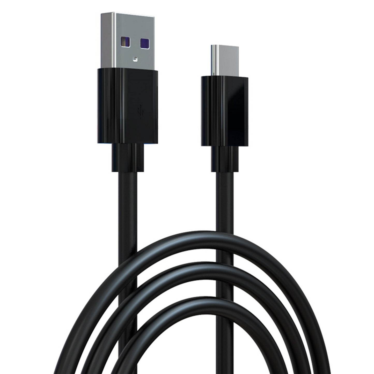 Prevo USBA-USBC-2M Data Cable, USB Type-A (M) to USB Type-C (M), 2m, Black
