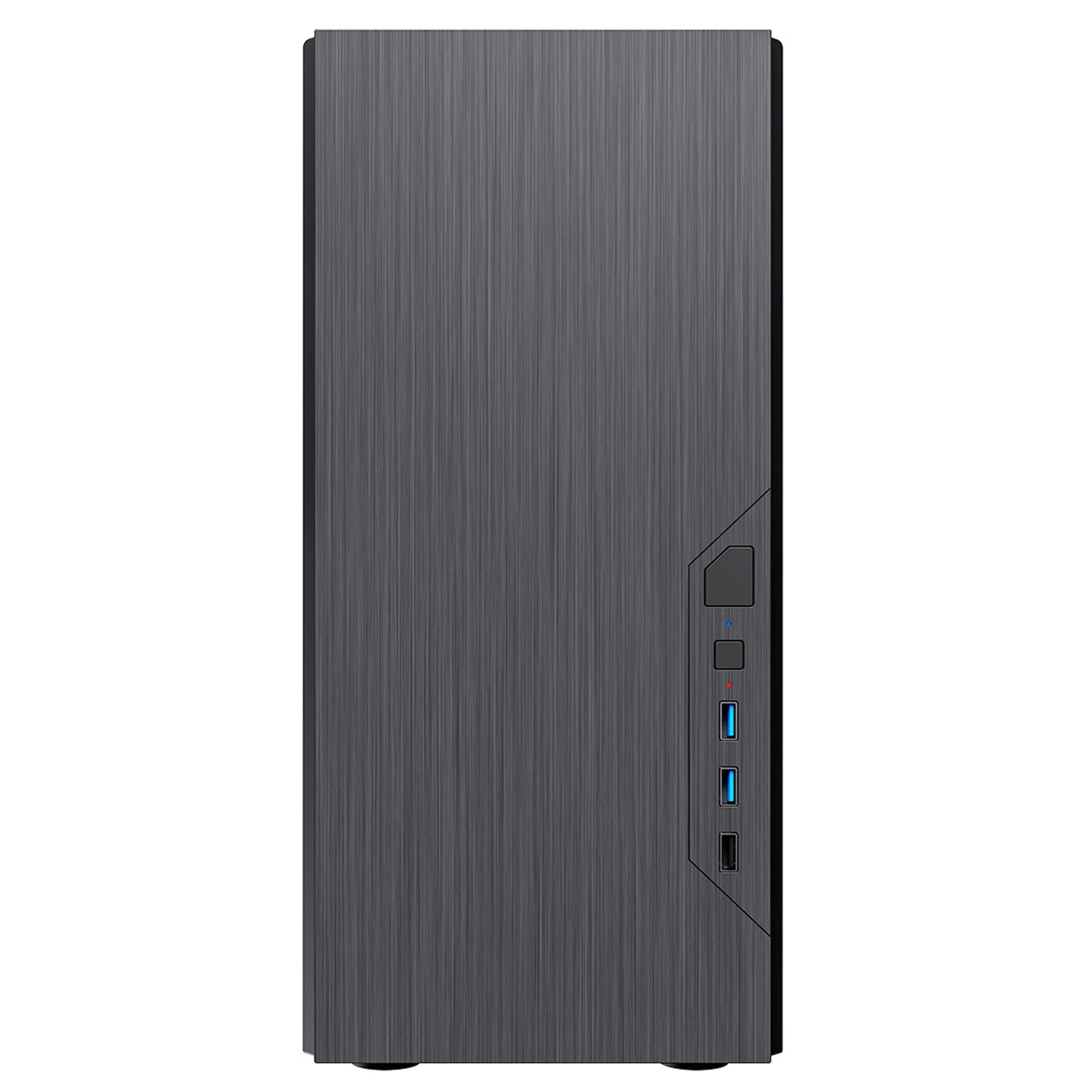 CiT Course Case Black Micro Tower, USB 3.0 / USB 2.0, Micro ATX, Mini-ITX