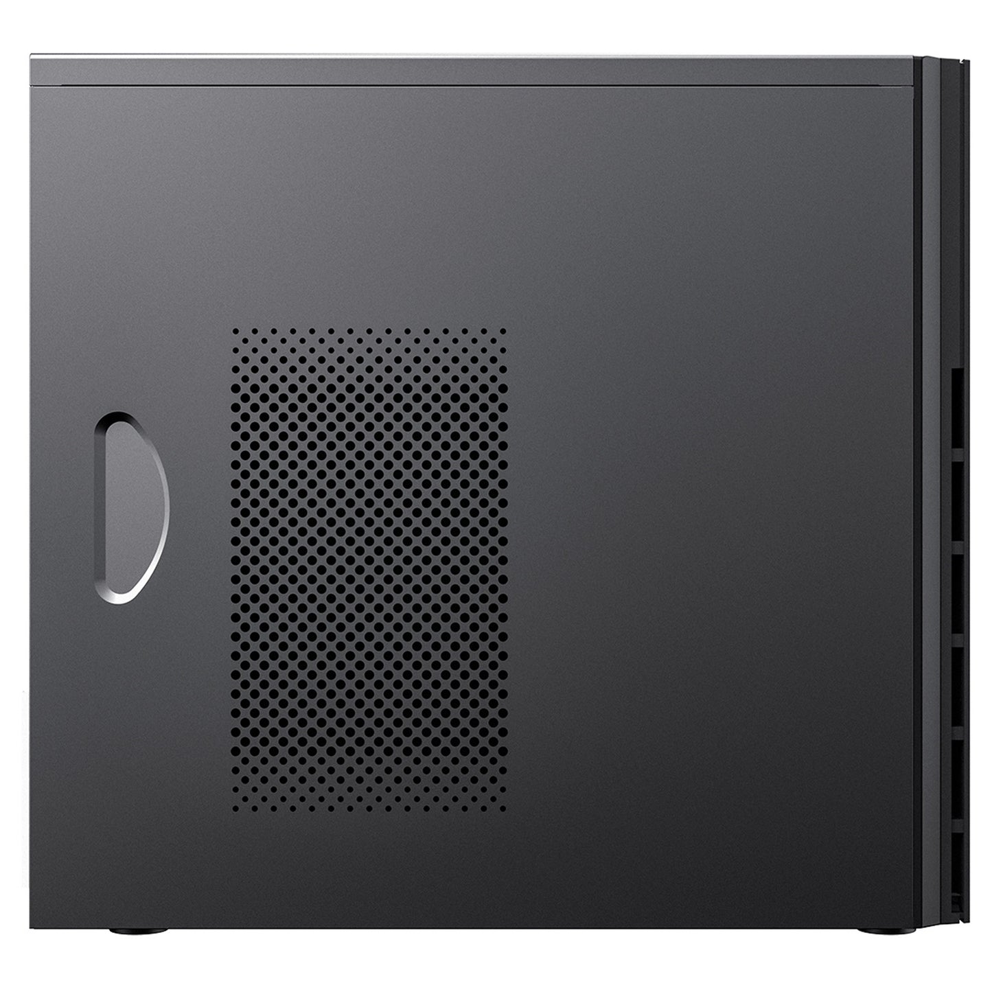 CiT Course Case Black Micro Tower, USB 3.0 / USB 2.0, Micro ATX, Mini-ITX