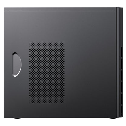 CiT Course Case Black Micro Tower, USB 3.0 / USB 2.0, Micro ATX, Mini-ITX